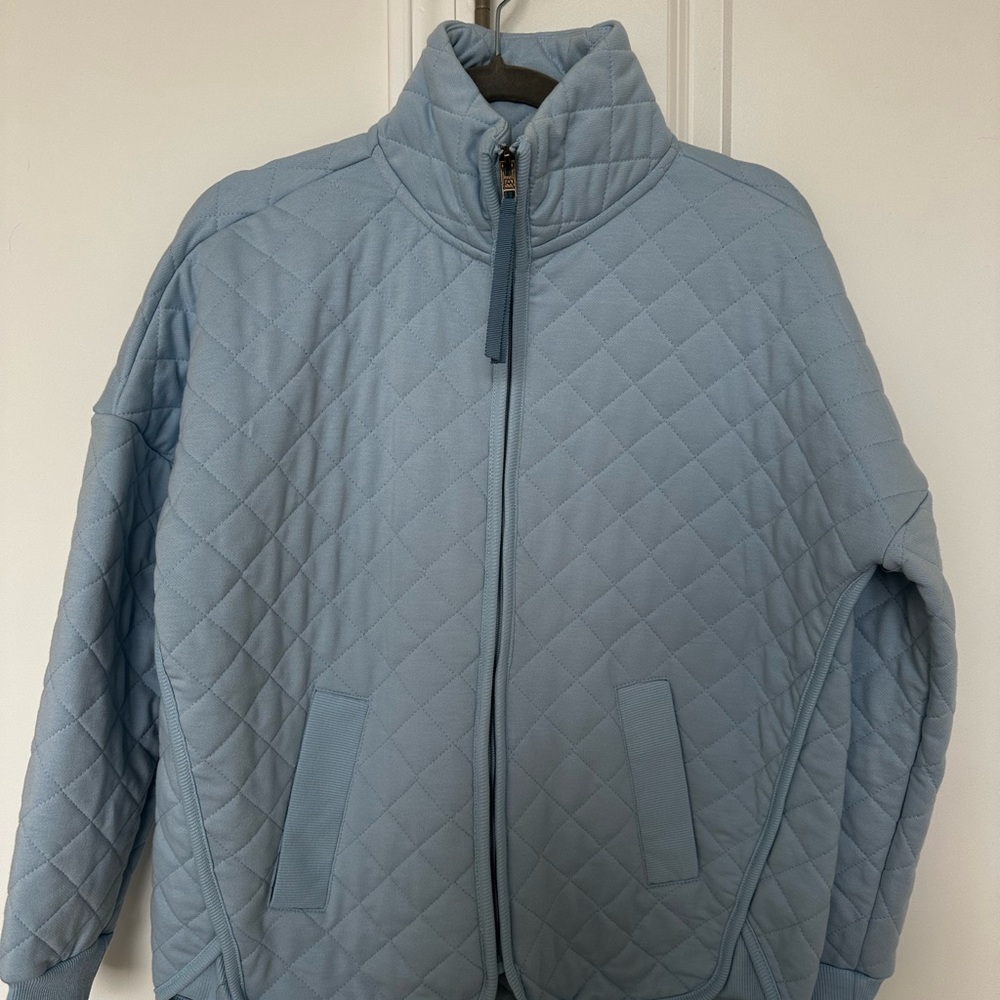 Avalanche Light Blue Quilted Jacket